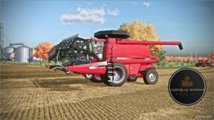 FS22 Header Mod: Macdon 974, CNH Flex-Draper (Image #4)