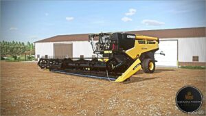 FS22 Header Mod: Macdon 974, CNH Flex-Draper (Image #5)