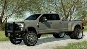 FS22 Ford Car Mod: 2022 Ford F-350 Edited (Featured)