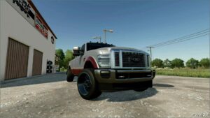 FS22 Ford Car Mod: 2008 Ford F250 Powerstroke (Image #2)