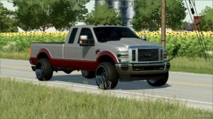 FS22 Ford Car Mod: 2008 Ford F250 Powerstroke (Image #3)