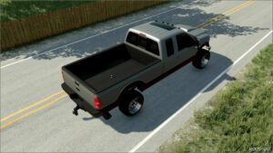 FS22 Ford Car Mod: 2008 Ford F250 Powerstroke (Image #4)