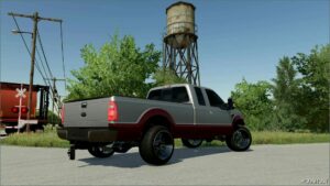 FS22 Ford Car Mod: 2008 Ford F250 Powerstroke (Image #5)