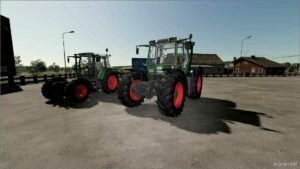 FS22 Fendt Tractor Mod: Xylon 524 and GTA 380 Beta V1.1.1 (Image #4)