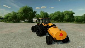 FS22 Mod: ABI Trailer 550 Multicolor Multitrailer Nokian Double Tires (Image #2)