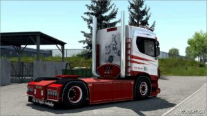 ETS2 Scania Truck Mod: 460R GüN Gülen V4.0 (Image #3)