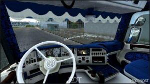 ETS2 Scania Truck Mod: R450 + Trailer VAN Herk V14.0 (Image #4)