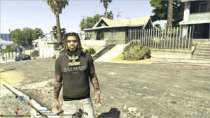 GTA 5 Player Mod: C.F.G Frank Chain (Image #4)