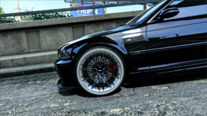 GTA 5 Vehicle Mod: Wheel Rotiform QLB Replace (Image #2)