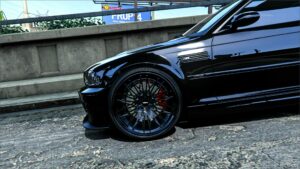 GTA 5 Vehicle Mod: Wheel Rotiform QLB Replace (Image #3)