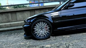 GTA 5 Vehicle Mod: Wheel Rotiform QLB Replace (Image #4)