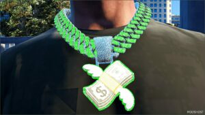 GTA 5 Mod: Money Emoji Chain | Single Player | Fivem (Featured)