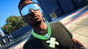 GTA 5 Mod: Money Emoji Chain | Single Player | Fivem (Image #2)