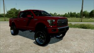 FS22 Ford Car Mod: 2016 Ford F150 Limited (Image #2)