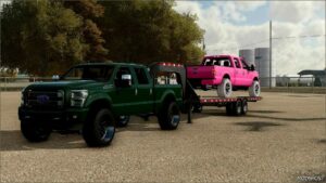 FS22 Ford Car Mod: Clapped 2016 F350 (Image #2)