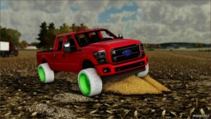 FS22 Ford Car Mod: Clapped 2016 F350 (Image #6)