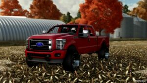 FS22 Ford Car Mod: Clapped 2016 F350 (Image #8)