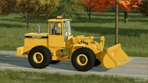 FS22 John Deere Forklift Mod: 644G Wheel Loader (Image #3)