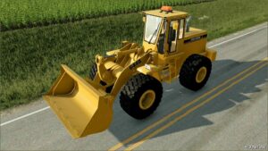 FS22 John Deere Forklift Mod: 644G Wheel Loader (Image #4)