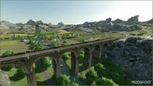 FS22 Map Mod: Dual Valley V1.0.0.1 (Image #2)