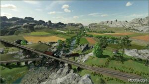 FS22 Map Mod: Dual Valley V1.0.0.1 (Image #5)