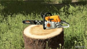 FS22 STIHL Mod: MS 261 C-M Light 04/ Timber Sports V1.1 (Featured)