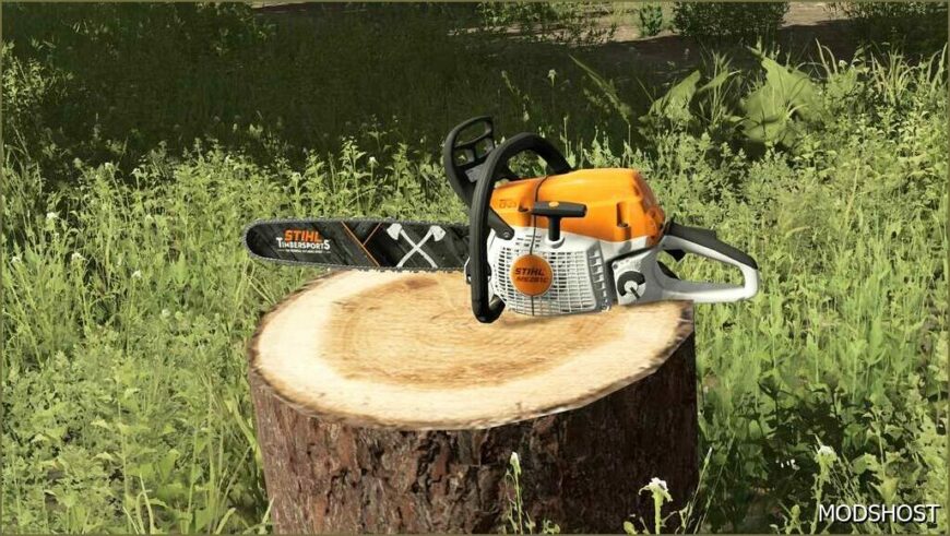 FS22 STIHL Mod: MS 261 C-M Light 04/ Timber Sports V1.1 (Featured)