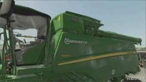 FS22 John Deere Combine Mod: T-Series PD LUC Edit (Image #2)