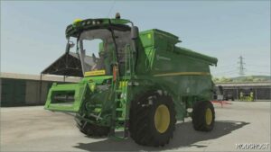 FS22 John Deere Combine Mod: T-Series PD LUC Edit (Image #4)