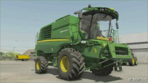 FS22 John Deere Combine Mod: T-Series PD LUC Edit (Image #5)