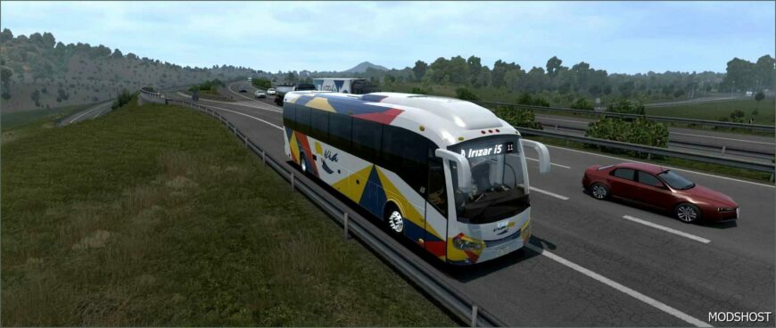 ETS2 Bus Mod: Iriza I5 1.50 (Featured)