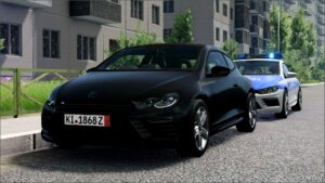 BeamNG Volkswagen Car Mod: Scirocco 2008-2017 V1.4 0.32 (Image #4)