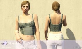 GTA 5 Player Mod: Top1June24 – MP Female (Featured)