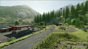 FS22 Mod: Fjorddal Map (Featured)