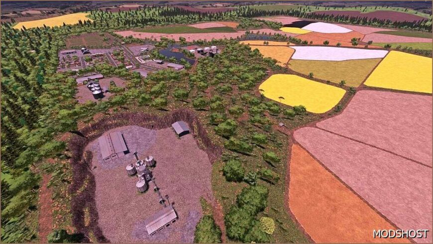 FS22 Map Mod: Bandeirantes Farm (Featured)