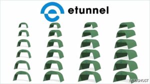 FS22 Placeable Mod: Etunnel Single ARC V2.0 (Image #2)