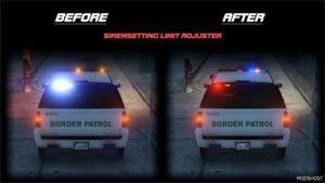 GTA 5 Script Mod: SirenSetting Limit Adjuster V2.0.3 (Image #2)