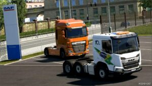 ETS2 DAF Mod: 10 Anos Brasil Skin 1.50 (Featured)