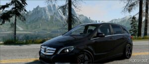 BeamNG Mercedes-Benz Car Mod: 2011-2014 Mercedes-Benz B-Class V2.1 0.31 (Image #2)