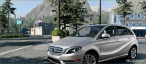 BeamNG Mercedes-Benz Car Mod: 2011-2014 Mercedes-Benz B-Class V2.1 0.31 (Image #3)