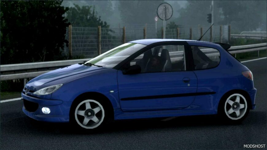 ETS2 Peugeot Car Mod: 206 RC 2006 V2.1 (Featured)