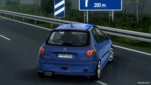 ETS2 Peugeot Car Mod: 206 RC 2006 V2.1 (Image #3)