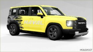 BeamNG Car Mod: Haval MK Menlong V0.7 0.32 (Featured)