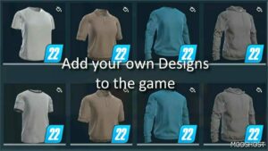 FS22 Script Mod: Wardrobe plus V2.0.4 (Image #3)