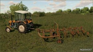 FS22 Tedder Mod: Agromet “Famarol” Słupsk Z211/2 (Image #3)