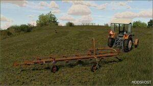 FS22 Tedder Mod: Agromet “Famarol” Słupsk Z211/2 (Image #4)