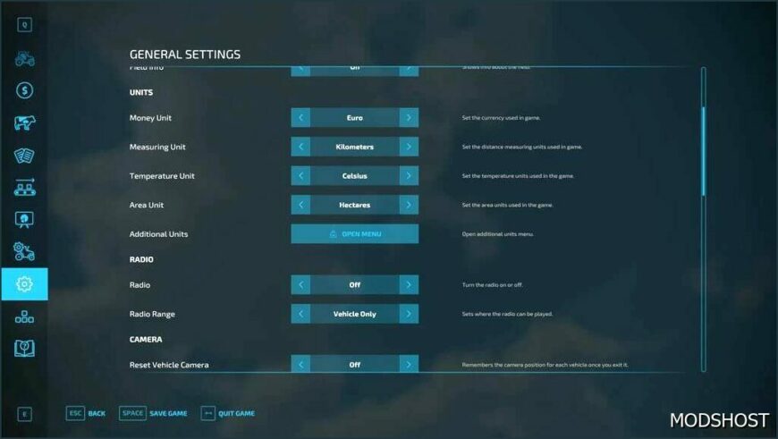 FS22 Script Mod: Additional Units V1.0.0.2 (Featured)