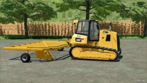 FS22 Plough Mod: Cysgtools Dozer Plow (Image #3)