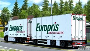 ETS2 Mod: Bussbygg 3 Axle Drawbar Trailer V1.4.2 1.50 (Image #2)