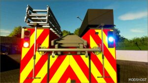 FS22 Volvo Vehicle Mod: 2017 Volvo FL UK Fire Service (Image #3)